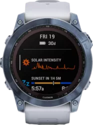 Garmin Fenix 7X Sapphire Solar